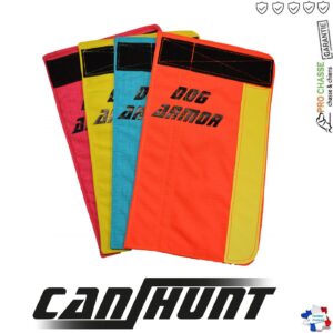 Rabat Dos Gilet de Protection chien interchangeable Teckel CaniHunt