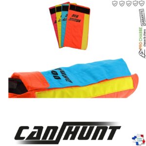 Rabat Dos Pour Gilet de Protection Bleu Taille 95 CaniHunt
