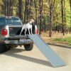 Rampe Télescopique DeLuxe XL en 2 Parties  Pour Chien 220-50-11