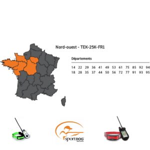 La Carte Nord Ouest Tek 2.0 de SportDog Mise à Jour