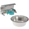 Abreuvoir automatique pour Chien en acier inoxydable Taille XL