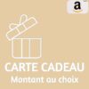 Carte cadeau – Petite enveloppe bleue marine – montant au choix – échangeable contre des articles – pour faire plaisir