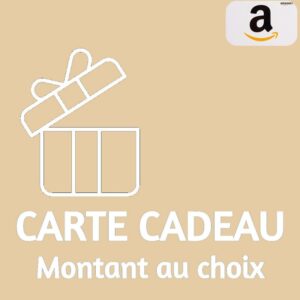 Carte cadeau – Petite enveloppe bleue marine – montant au choix – échangeable contre des articles – pour faire plaisir