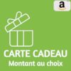 Carte cadeau –  Coffret Argentéé – montant au choix – échangeable contre des articles – pour faire plaisir