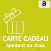 Carte cadeau – Coffret Colis – montant au choix – échangeable contre des articles – pour faire plaisir