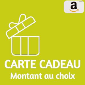 Carte cadeau – Coffret Colis – montant au choix – échangeable contre des articles – pour faire plaisir