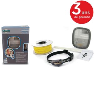 Clôture anti-fugue de luxe spécial petits chiens Petsafe PIG20-11041