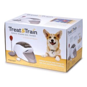 Petsafe - système de dressage distributeur de récompenses pour chien Treat and Train