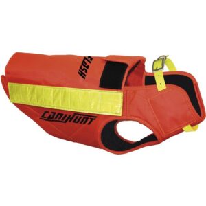 Gilet de signalisation Flash V2 Taille S pour chien de chasse - Canihunt