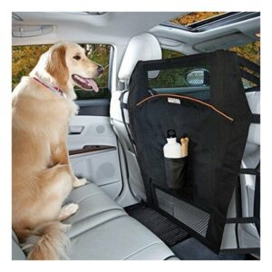 Barrière arrière de séparation pour chien Backseat | Protection Sécurité Voiture