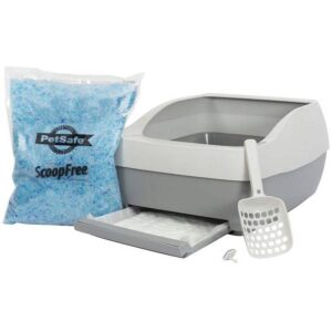 Nouvelle Litière Pour chat Cristal Deluxe Petsafe - ScoopFree