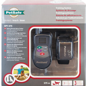 Collier de dressage à spray pour chiens 275 m
