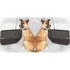 Double Panneaux de Protection Portière De Voiture| Chien
