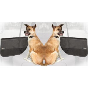 Double Panneaux de Protection Portière De Voiture| Chien