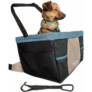 Panier De Voiture Bleu Pour Chien - Kurgo